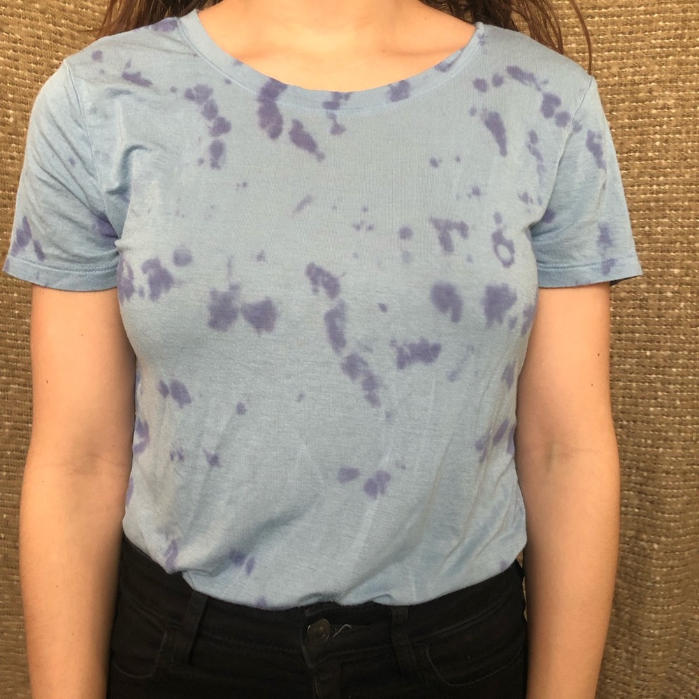 tie dye shirt